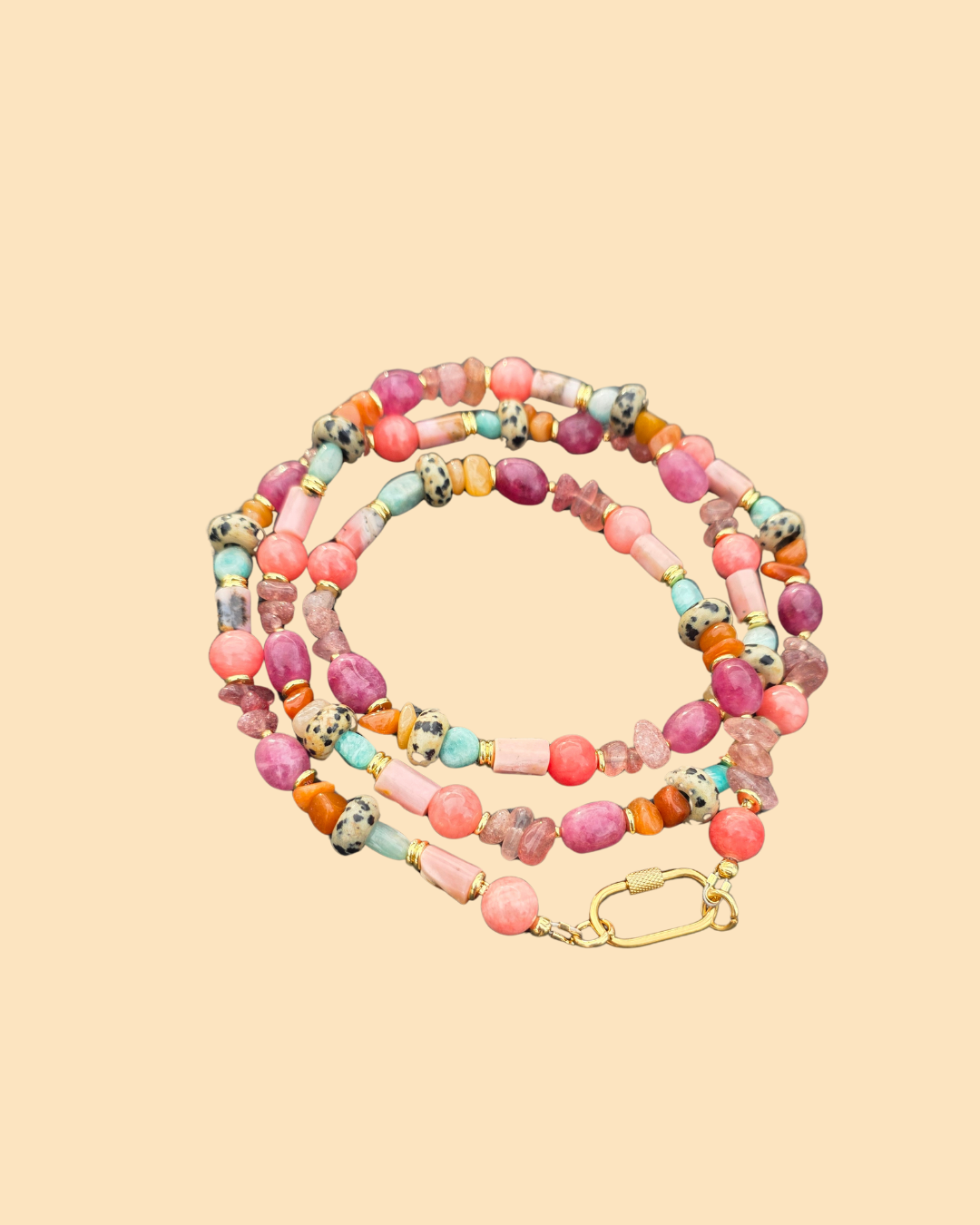 Wild - LONG / WRAP NECKLACE