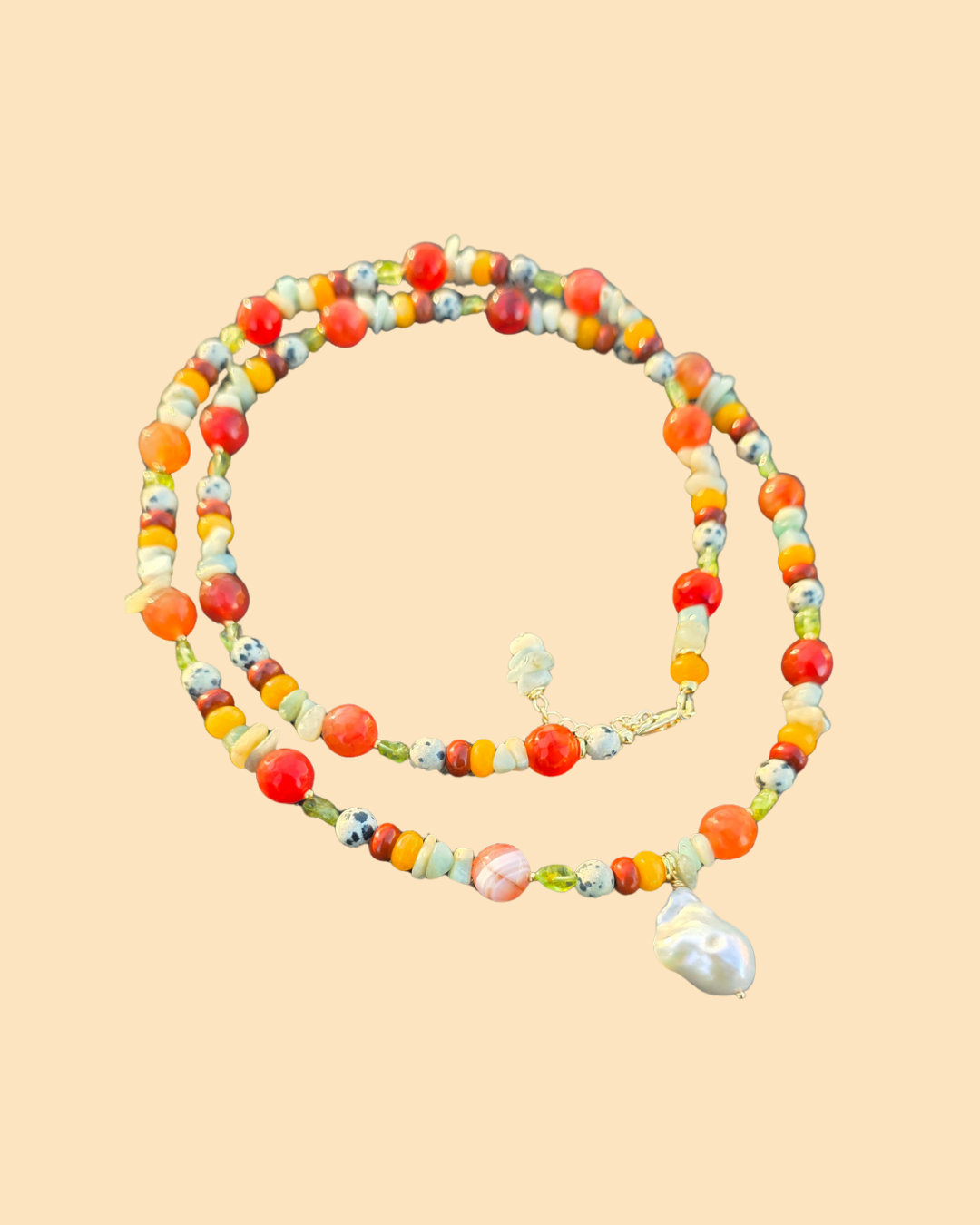 Holidays - LONG NECKLACE
