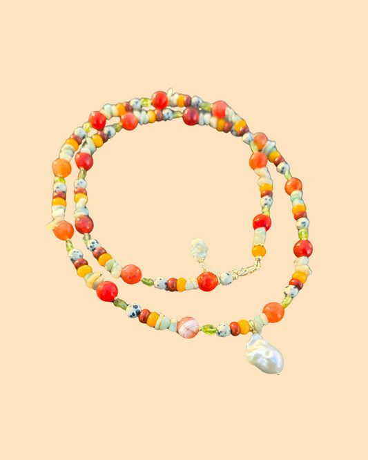 Holidays - LONG NECKLACE