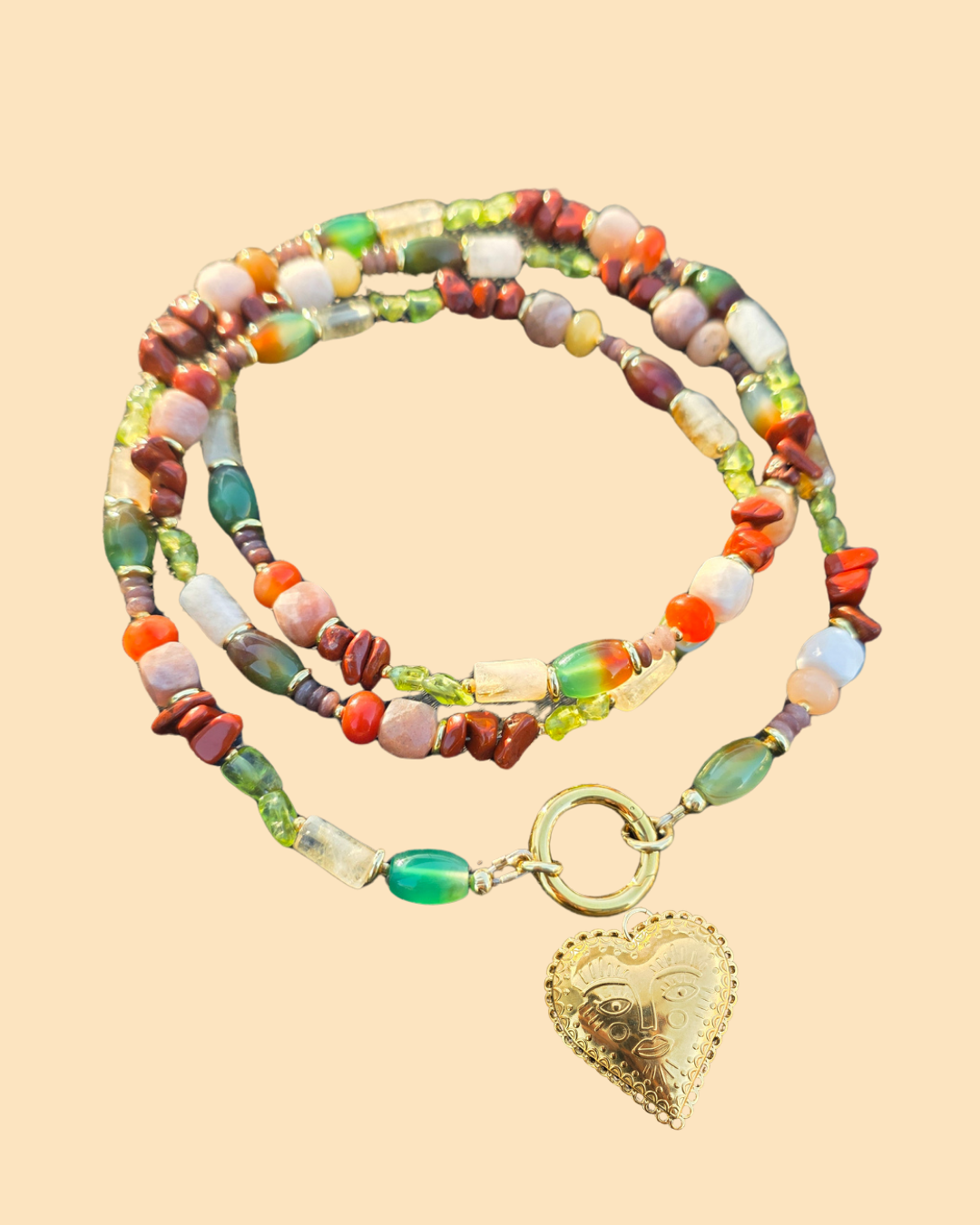 Fern - LONG / WRAP NECKLACE