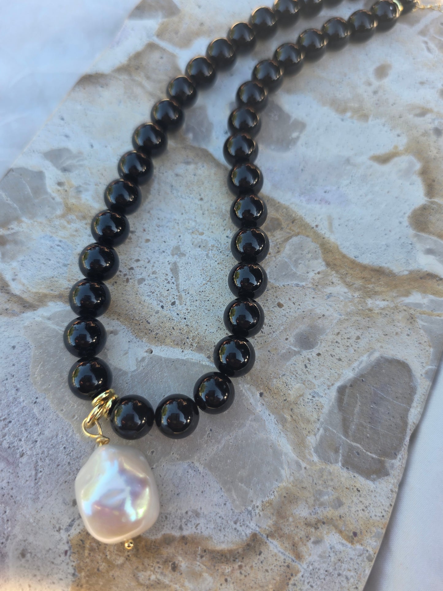 Kelsey - in Black Tourmaline