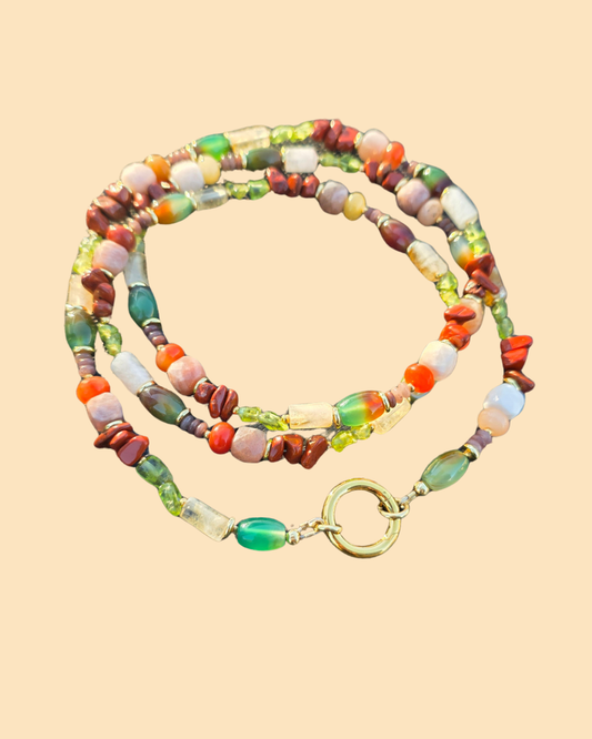 Fern - LONG / WRAP NECKLACE