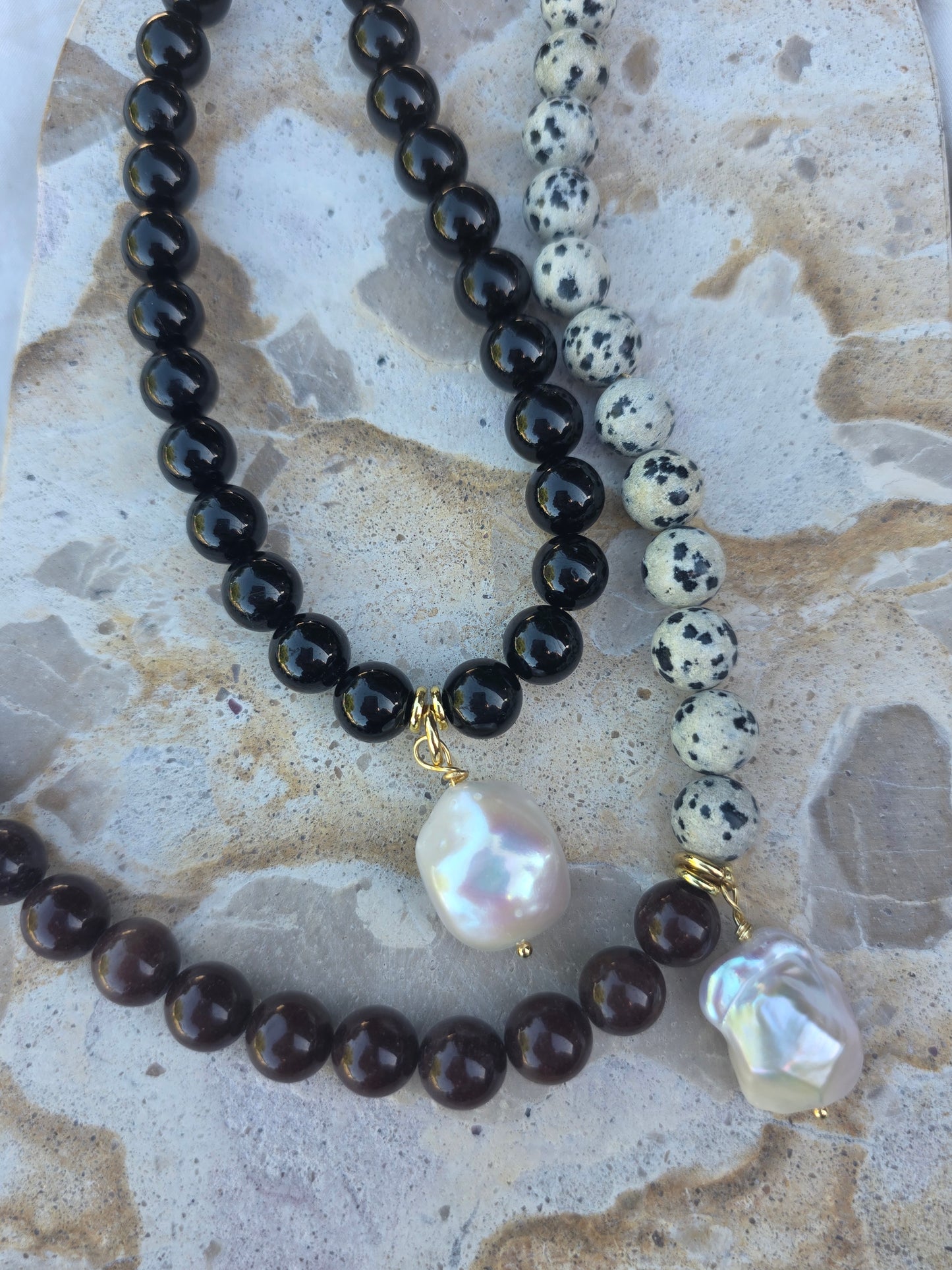 Kelsey - in Black Tourmaline