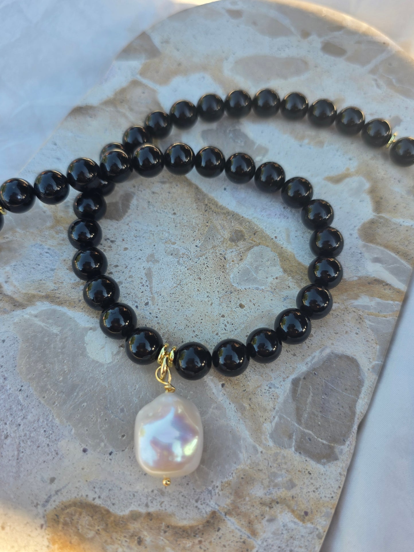 Kelsey - in Black Tourmaline